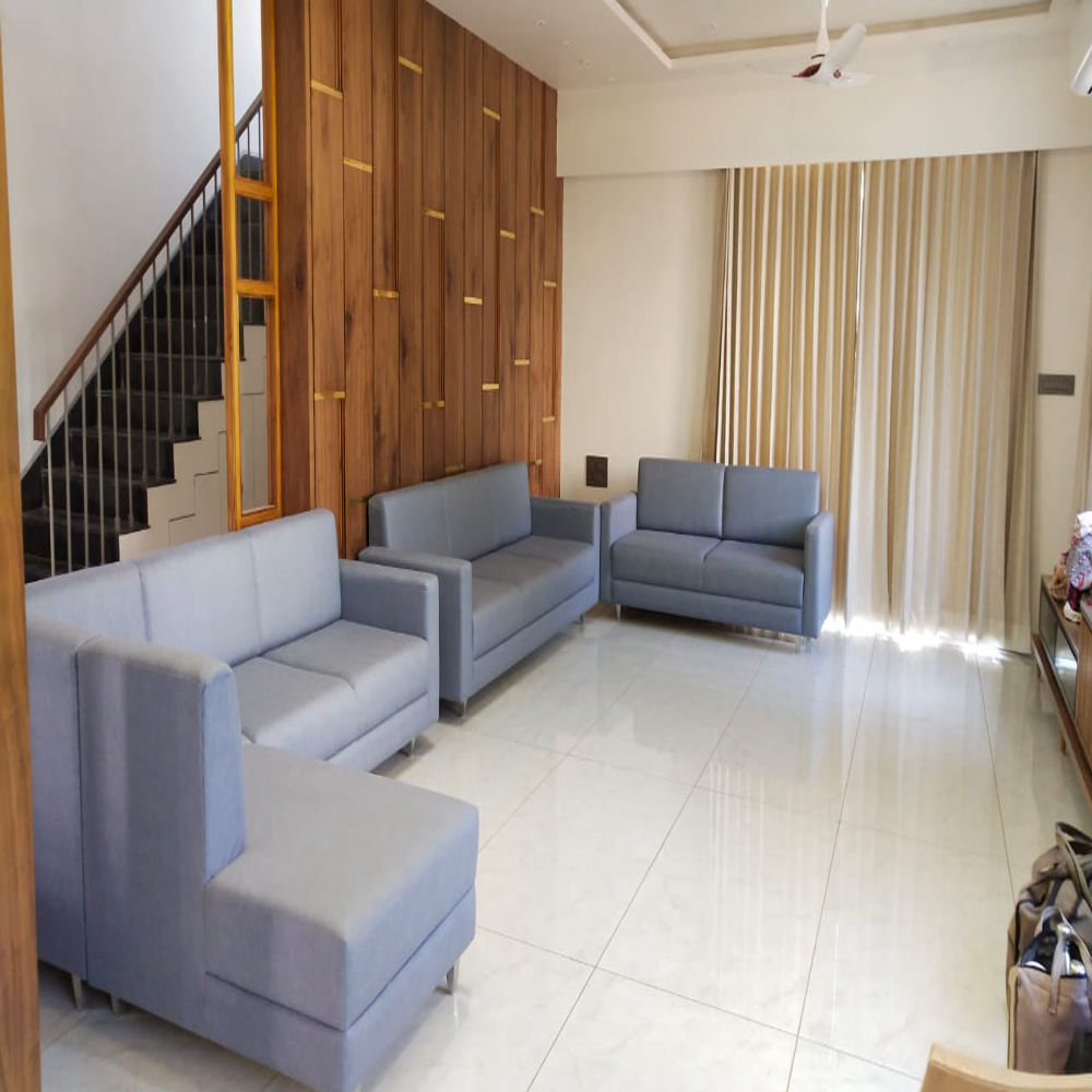 Light purple Luxury sofa