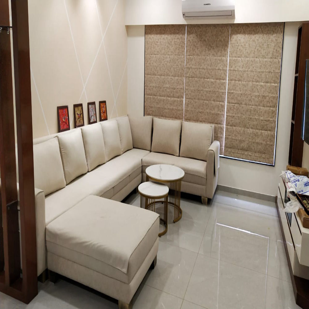 White Luxurious Sofa