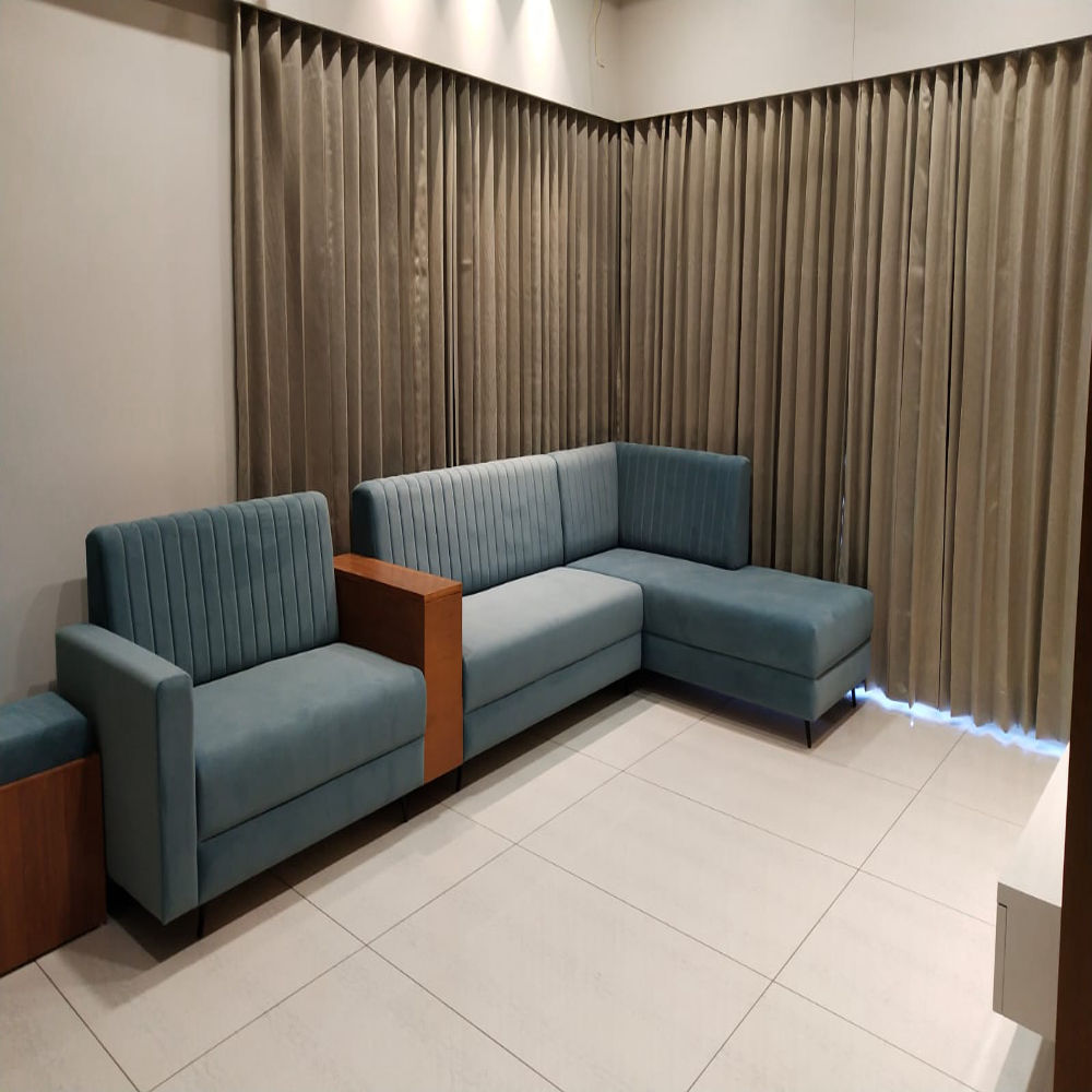 Blue king Luxury sofa For Home