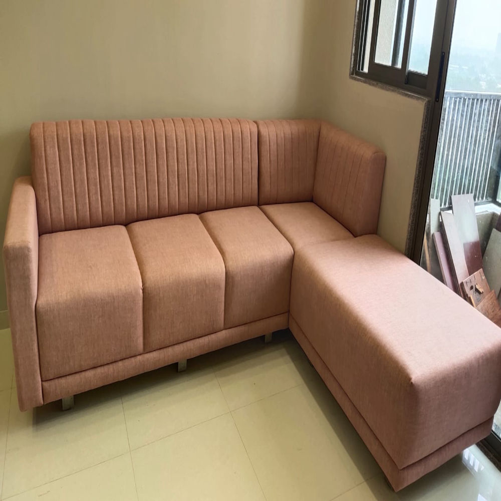 Unique Pink Luxurious Sofa